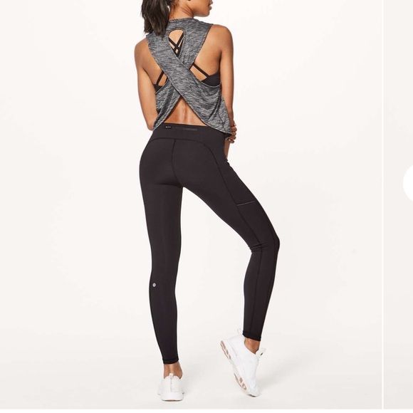 *FLAWED* Lululemon Speed Up Tight *Full-On Luxtreme 28" - Picture 2 of 8